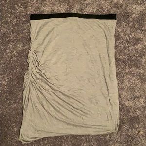 Helmut Lang bodycon skirt